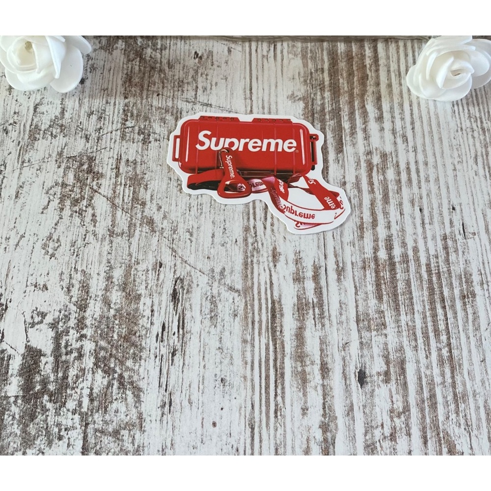 Brand new Supreme sticker